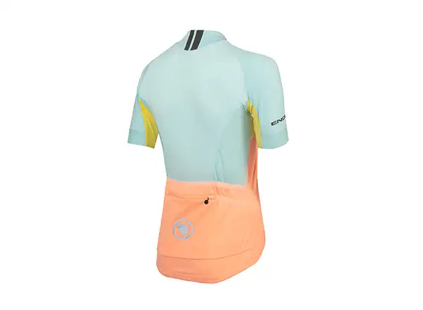 Endura FS260-Pro II Damen Kurzarmtrikot neon peach