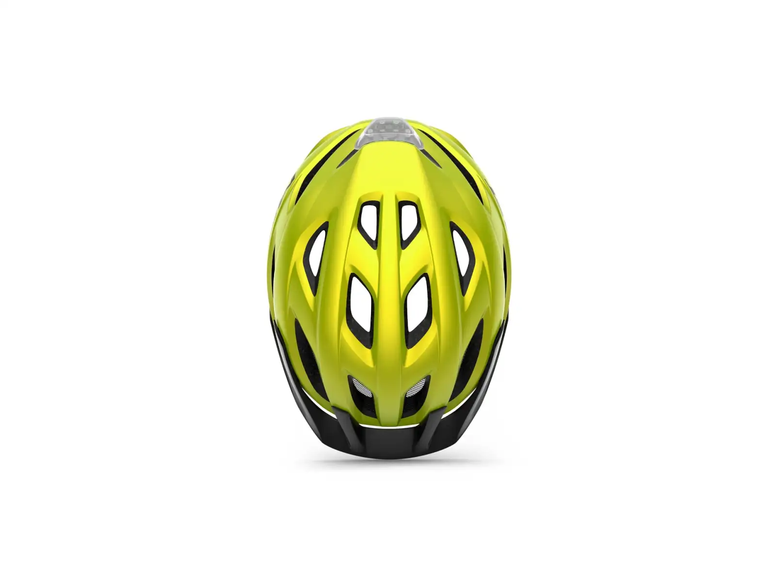 MET Crossover Helm gelb metallic