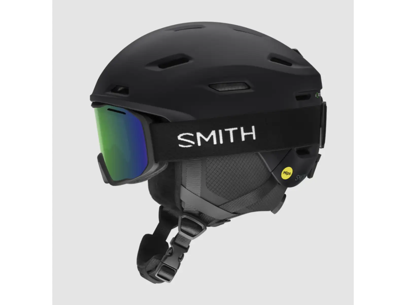 Smith Descend MIPS Skihelm Mattschwarz