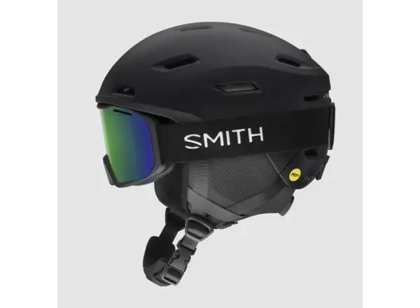 Smith Descend MIPS Skihelm Mattschwarz
