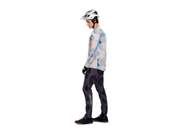 Troy Lee Designs Skyline Pro Herren-Trikot langärmlig Flow Camo Pumice
