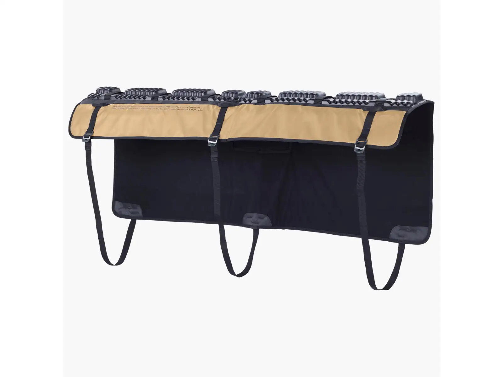 Evoc Tailgate Pad Transportpolster fürs Auto Sand