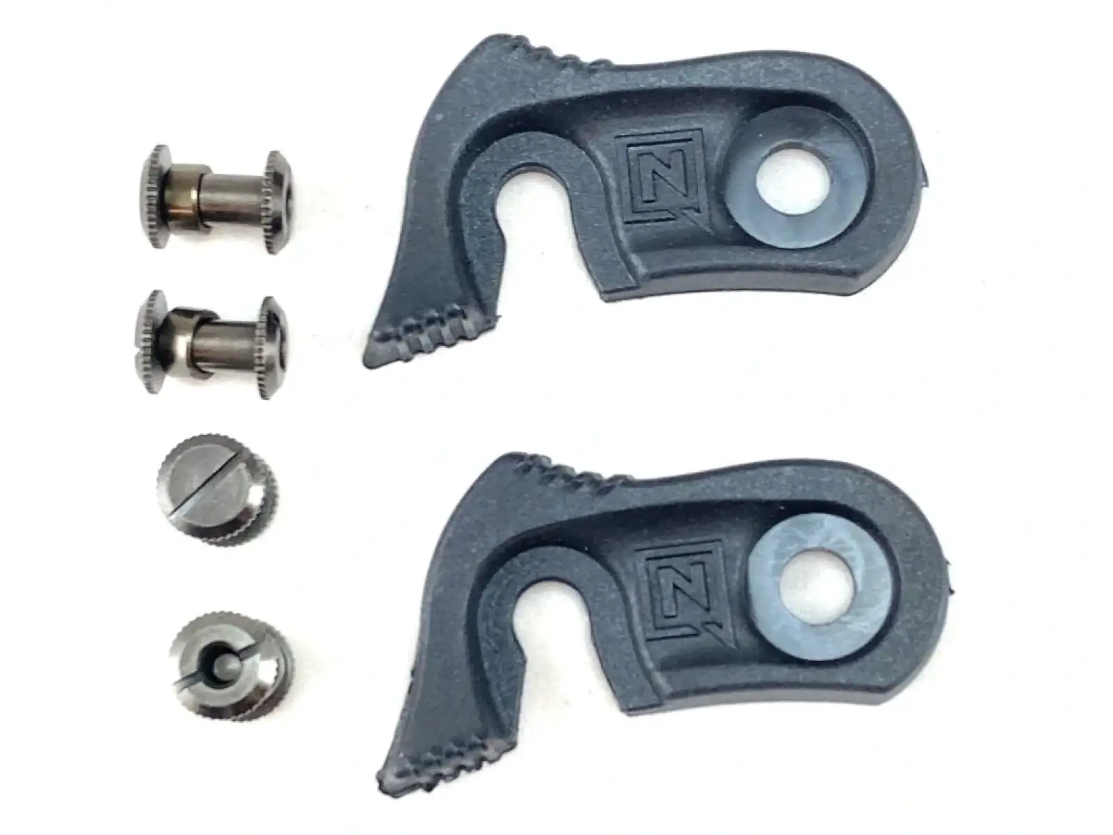 Nitro Tip/Tail Clips T-Nut/Wascher/Screw Ersatzteil Splitboard Black