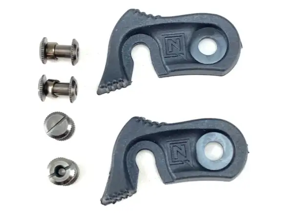 Nitro Tip/Tail Clips T-Nut/Wascher/Screw Ersatzteil Splitboard Black