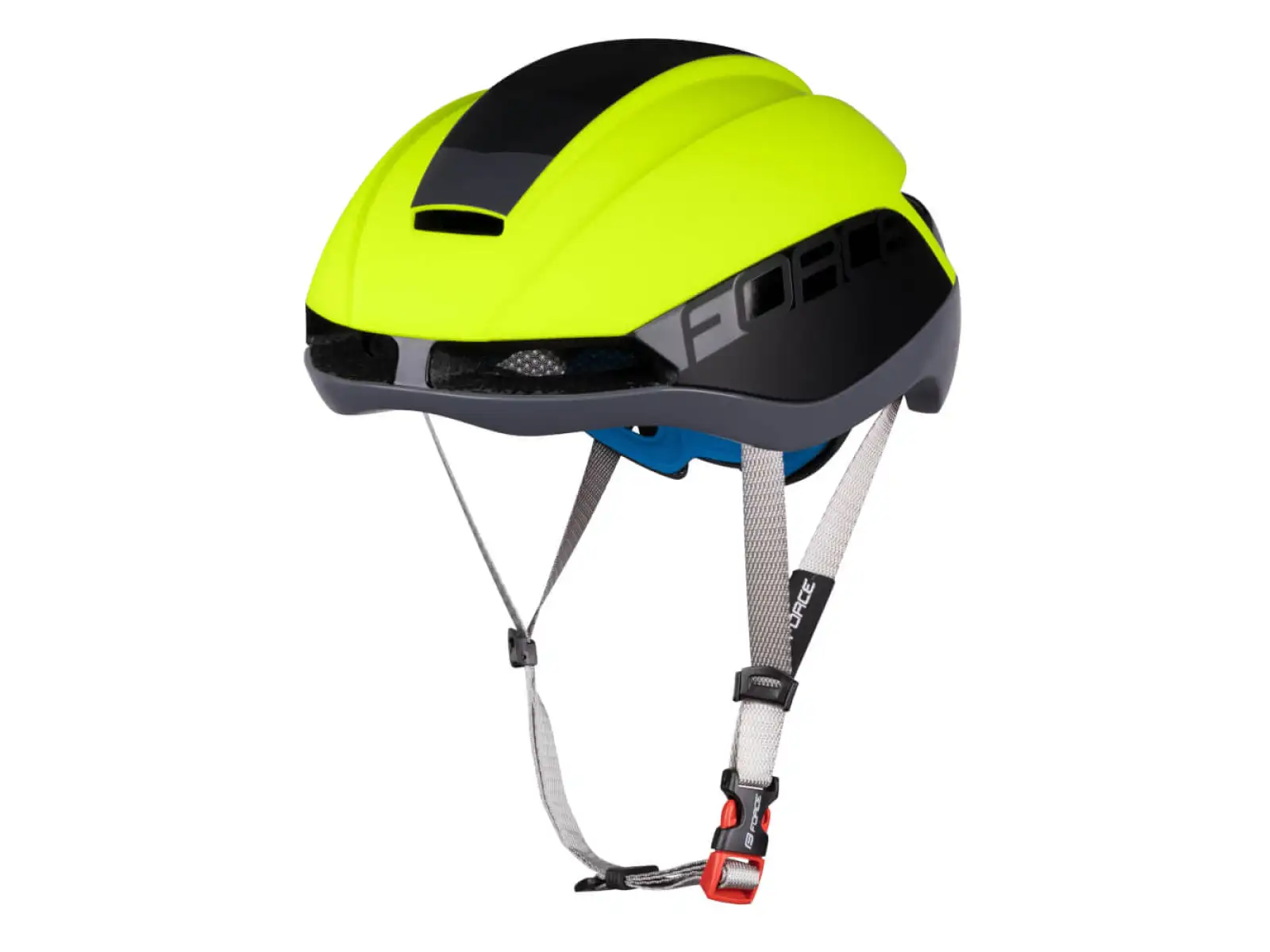 Force Orca Helm in mattem Fluoreszierend/Grau