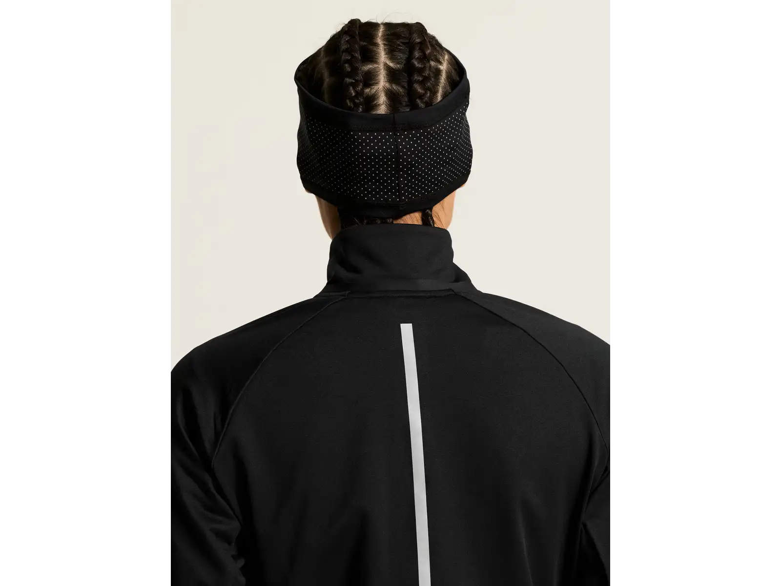 CRAFT SubZ Lumen Damen Laufjacke schwarz