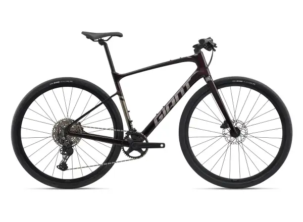 Giant FastRoad AR Advanced 2 Rennrad Tiger Red