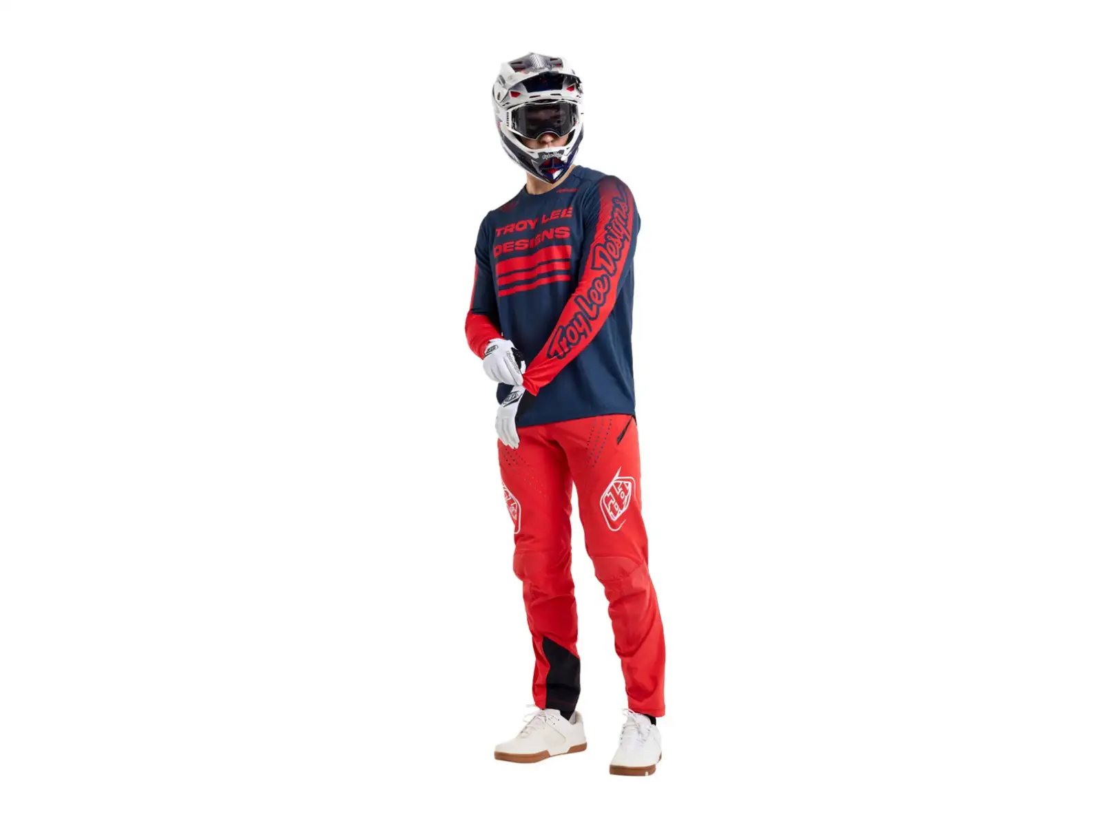 Troy Lee Designs Sprint Herren-Trikot Langarm Segment Midnight