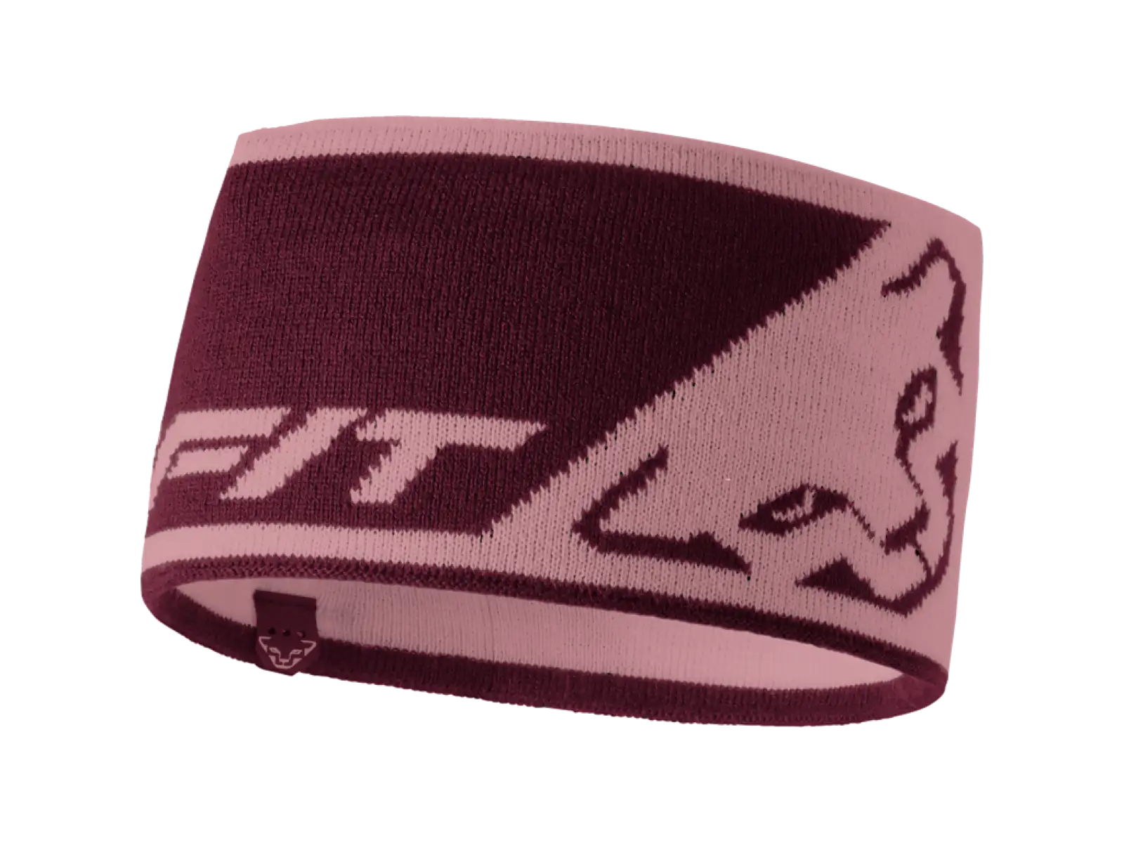 Dynafit Leopard Logo Stirnband Mokarosa Größe Uni