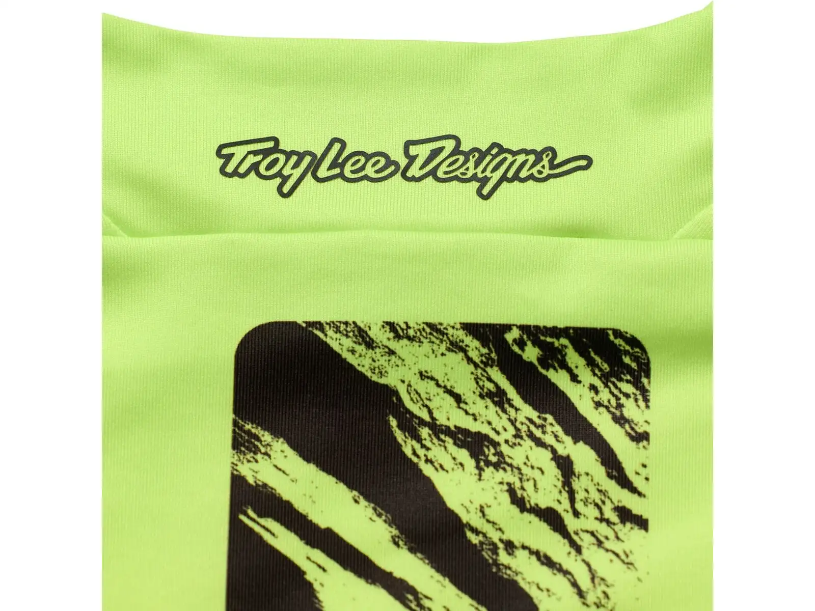 Troy Lee Designs Skyline Chill Rockslide Herren Trikot langarm Glo Yellow
