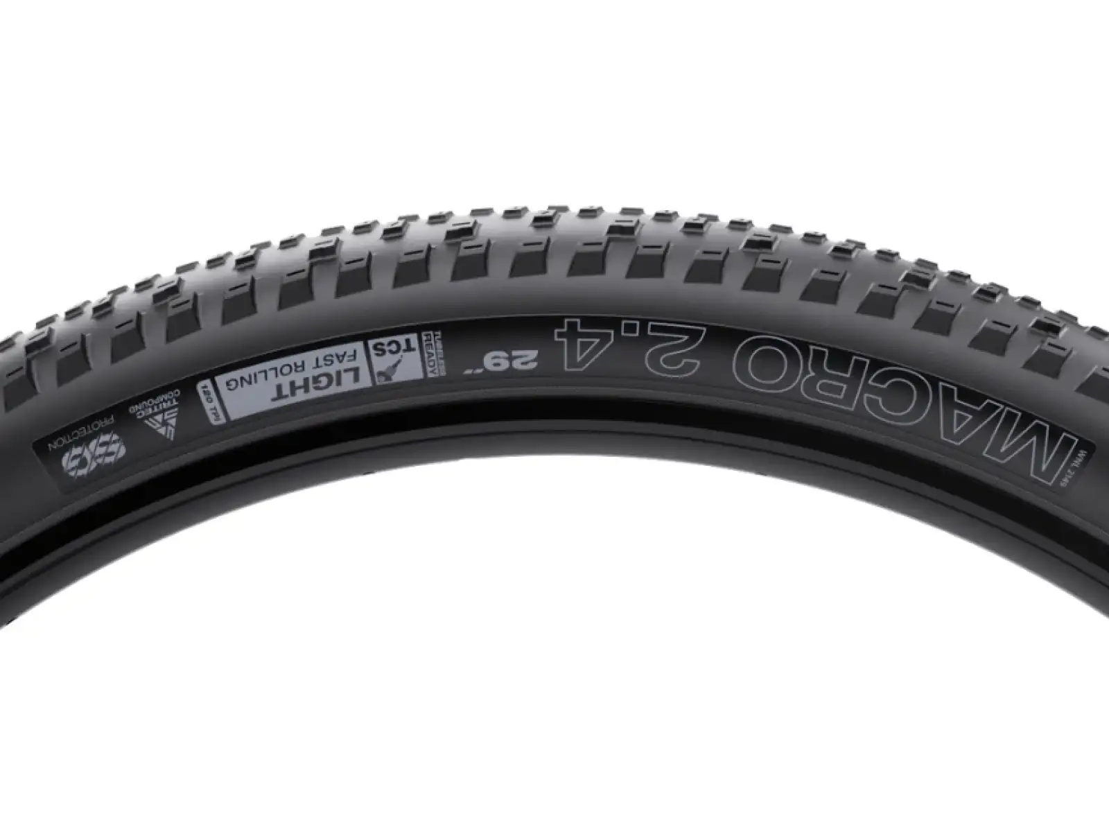 WTB Macro TCS Light Fast Rolling SG 29'' MTB Reifen Kevlar Schwarz