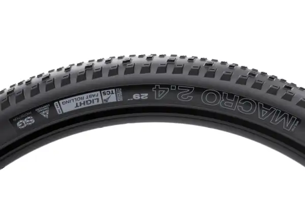 WTB Macro TCS Light Fast Rolling SG 29'' MTB Reifen Kevlar Schwarz