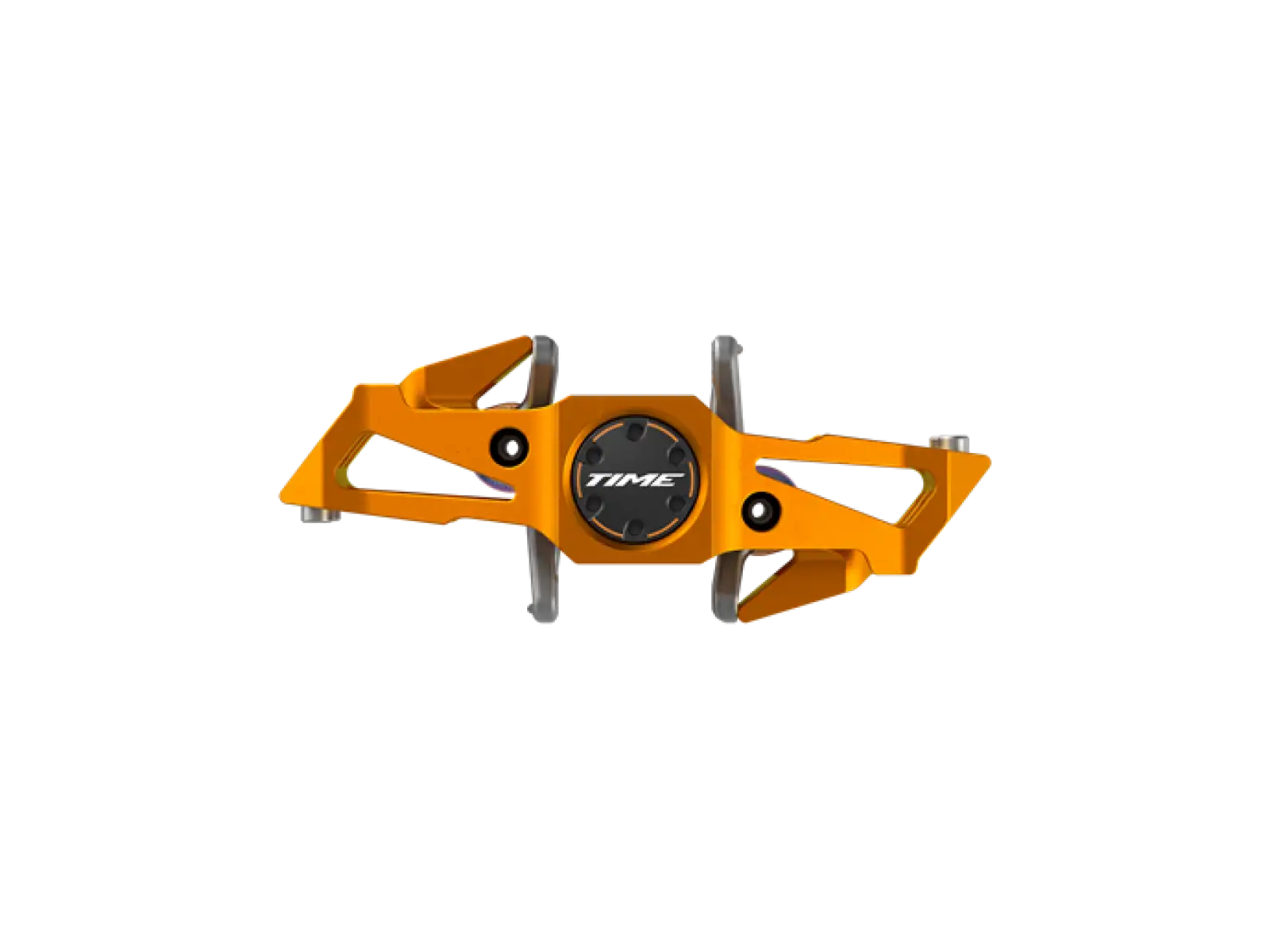 Time Speciale 10 Small Flat Pedals Mandarine