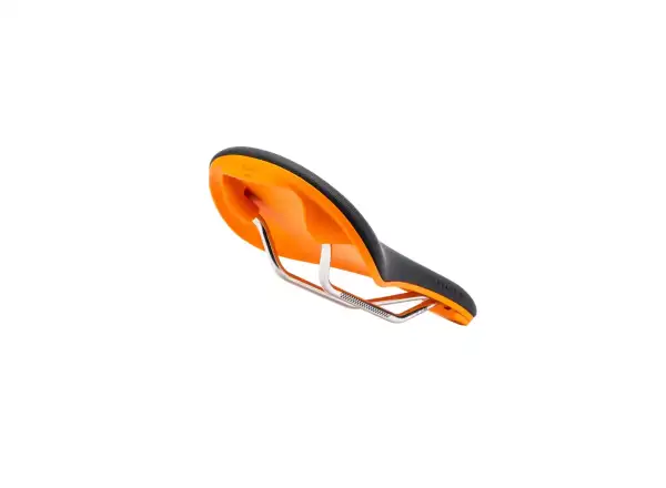 Peatys Monarch Sattel TI-MX Rail / Nylon Basis Mango