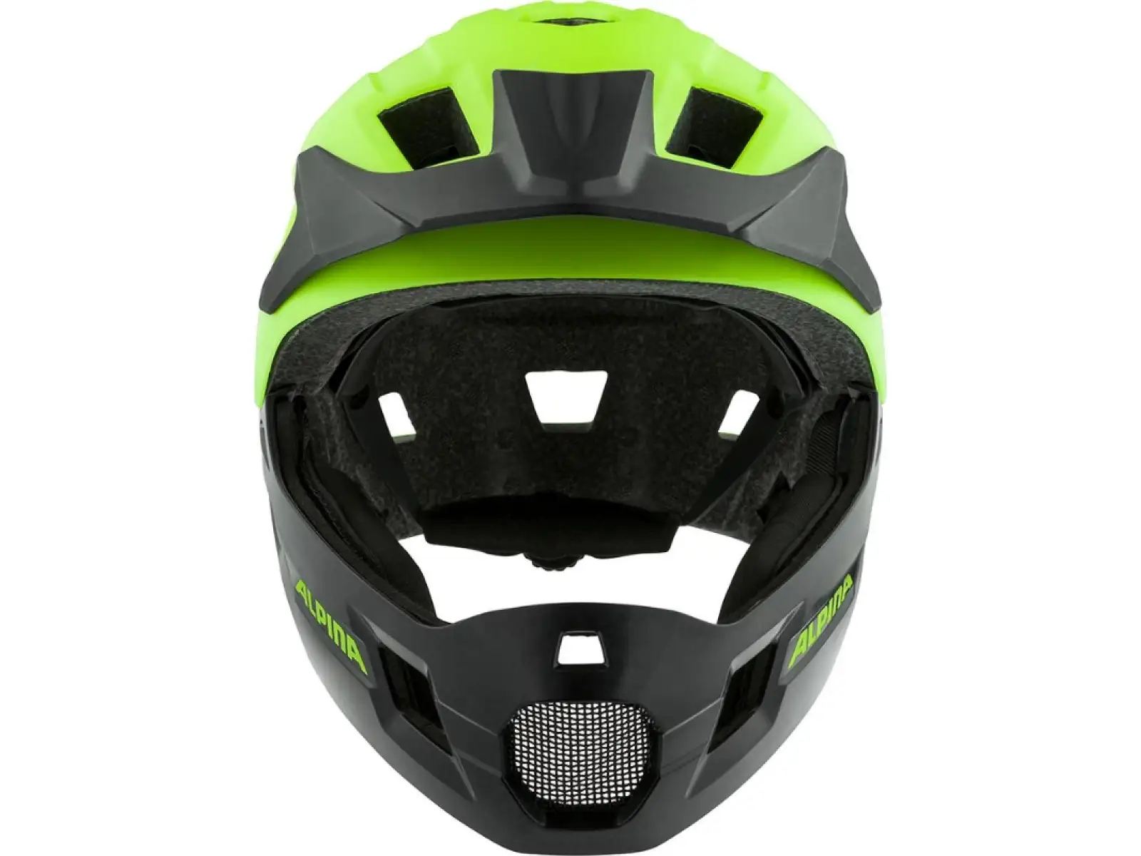 Alpina Rupi Kinderhelm Be Visible Matt