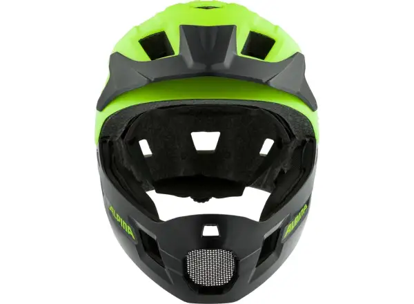 Alpina Rupi Kinderhelm Be Visible Matt
