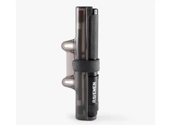 Ravemen MP01 Minipumpe mit Halterung am Rahmen