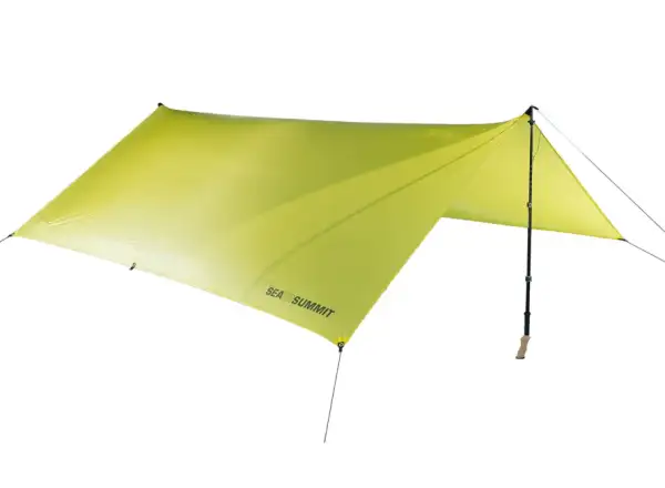 Sea to Summit Escapist 15D Tarp Large Planenunterstand Lime