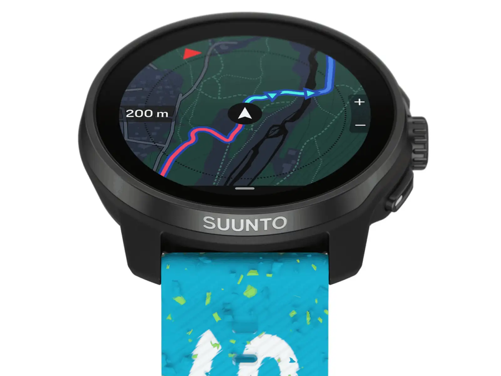 Suunto Race S Smartwatch Powder Blue