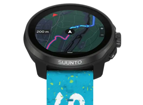 Suunto Race S Smartwatch Powder Blue