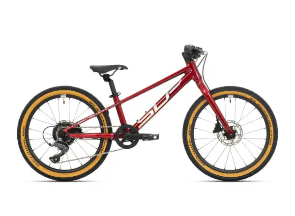 Superior Team 20 Gloss Dark Red/Hologram Chrome Kinderfahrrad