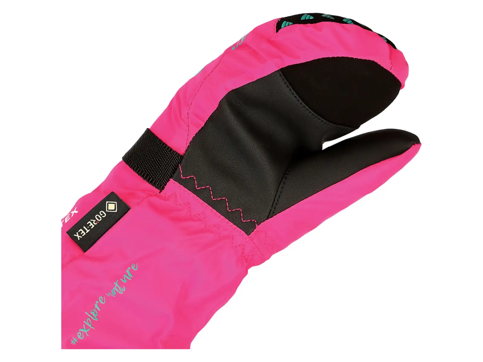Die Viking Nomadic GTX Kinderhandschuhe in Rosa.