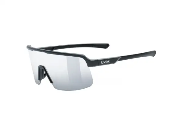 Uvex Dyrt Sonnenbrille Black Matt/Mirror Silver