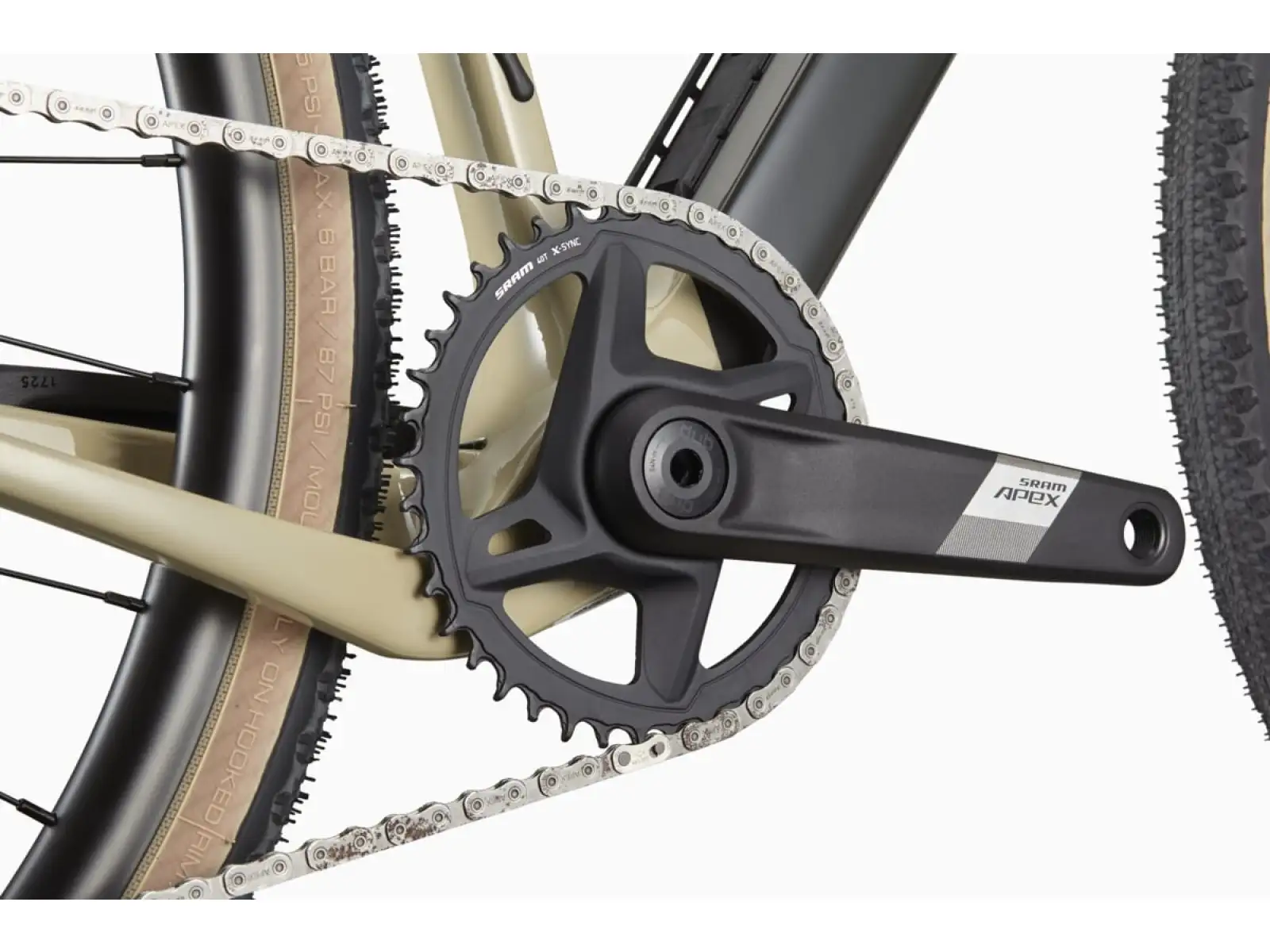 Cannondale Topstone Carbon Apex 1 Gravelbike QSD