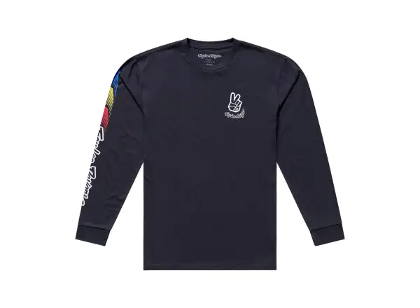 Troy Lee Designs Deuces Herren Trikot langarm Carbon