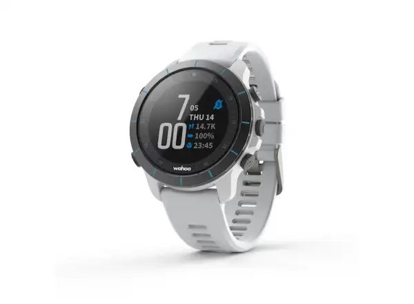 Wahoo Fitness ELEMNT Rival Multisport GPS Uhr weiß kona
