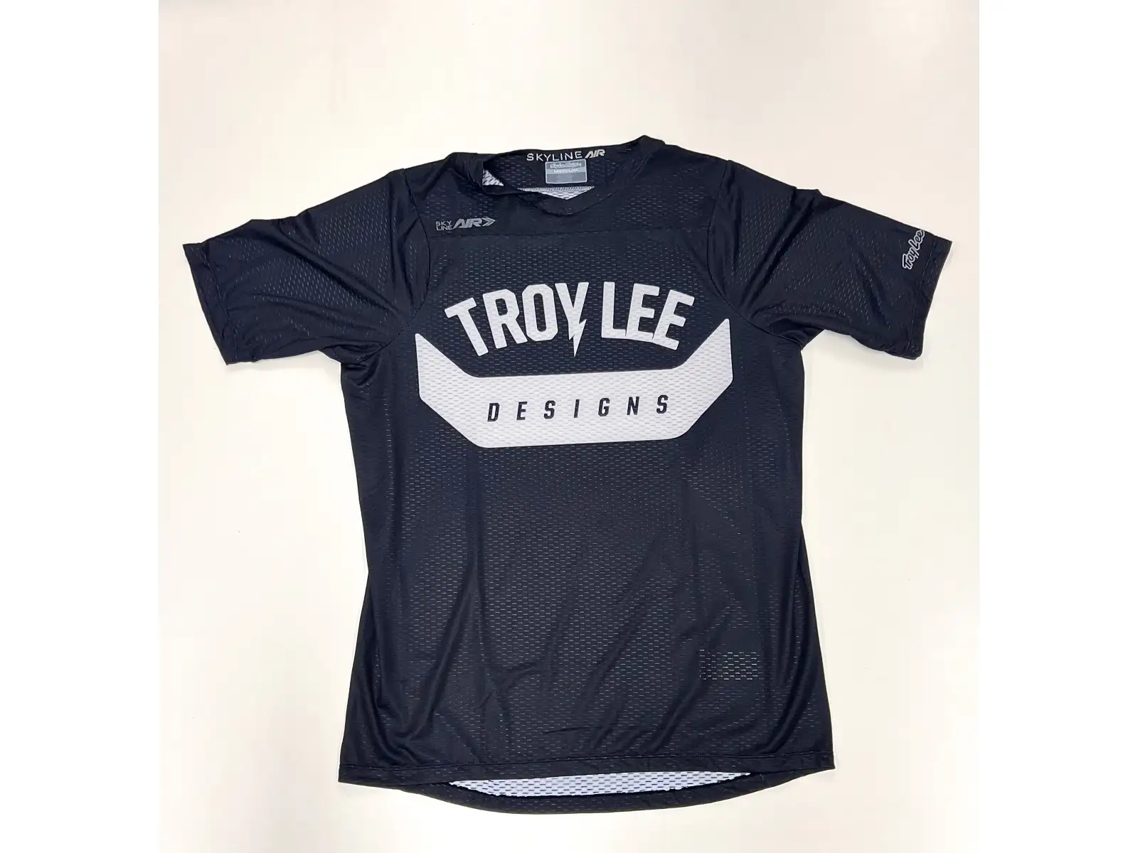 Troy Lee Designs Skyline Air Herrentrikot kurzarm Aircore Black