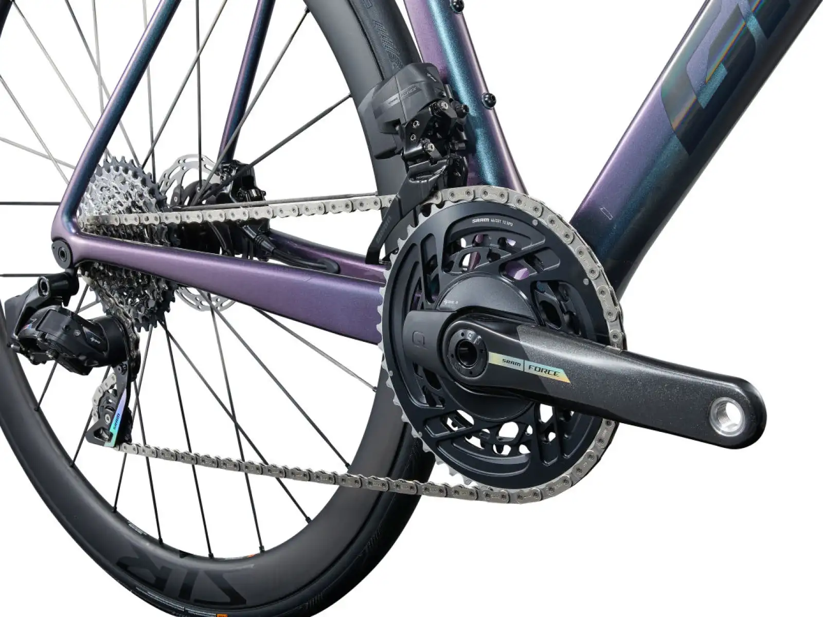 Giant TCR Advanced SL 1 AXS Rennrad Blue Dragonfly
