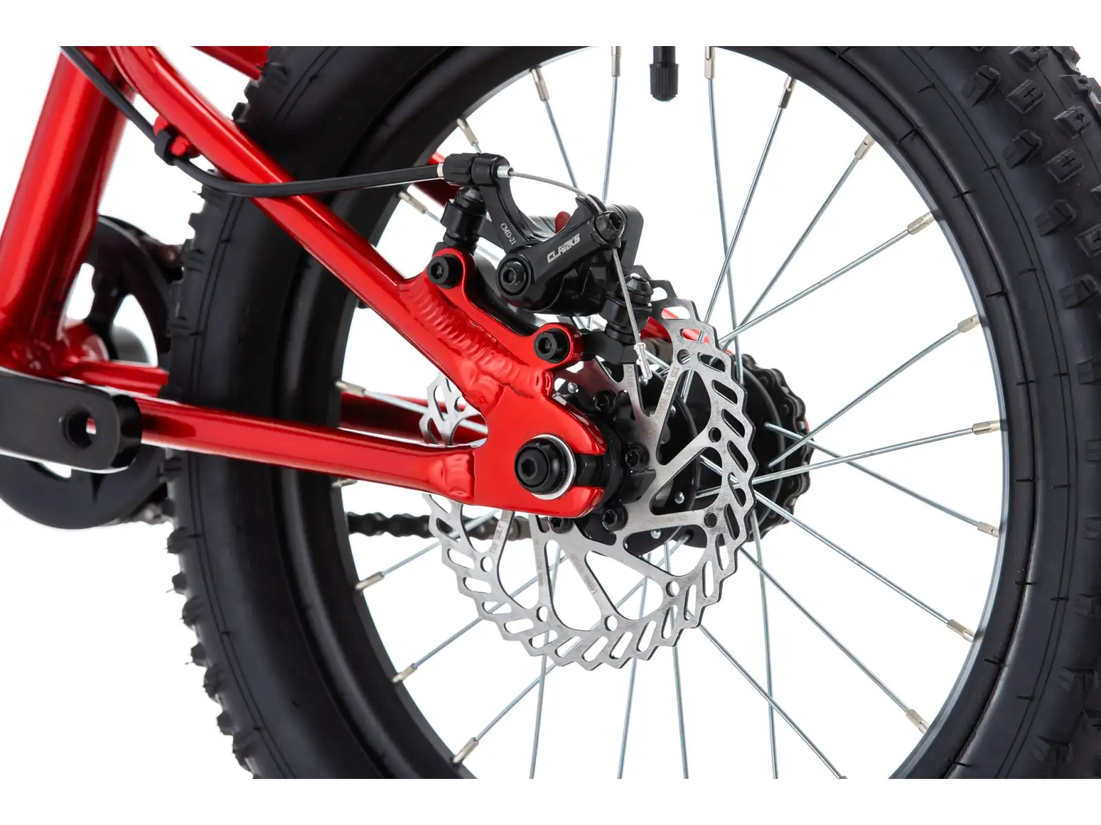 Nukeproof Cub-Scout 16 Kinderfahrrad Red