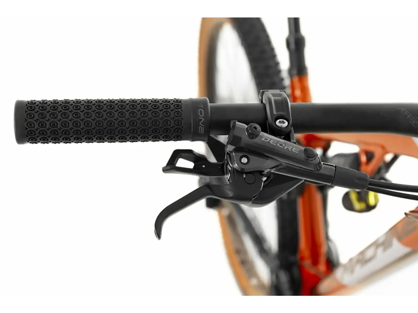 Rock Machine Blizzard TRL 70-29 orange/silber Vollgefedertes Mountainbike