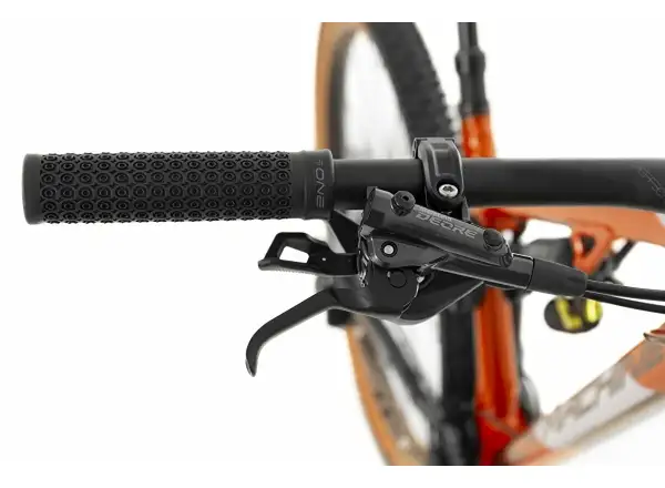 Rock Machine Blizzard TRL 70-29 orange/silber Vollgefedertes Mountainbike