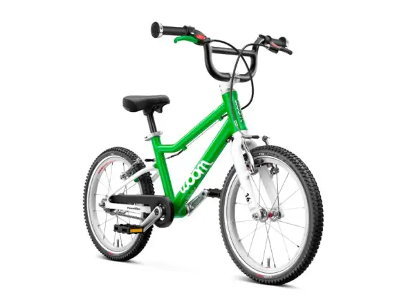 Woom 3 Green Automagic 16" Kinderfahrrad