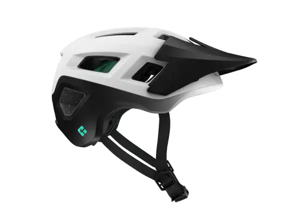 Lazer Coyote KinetiCore Helm Weiß/Schwarz