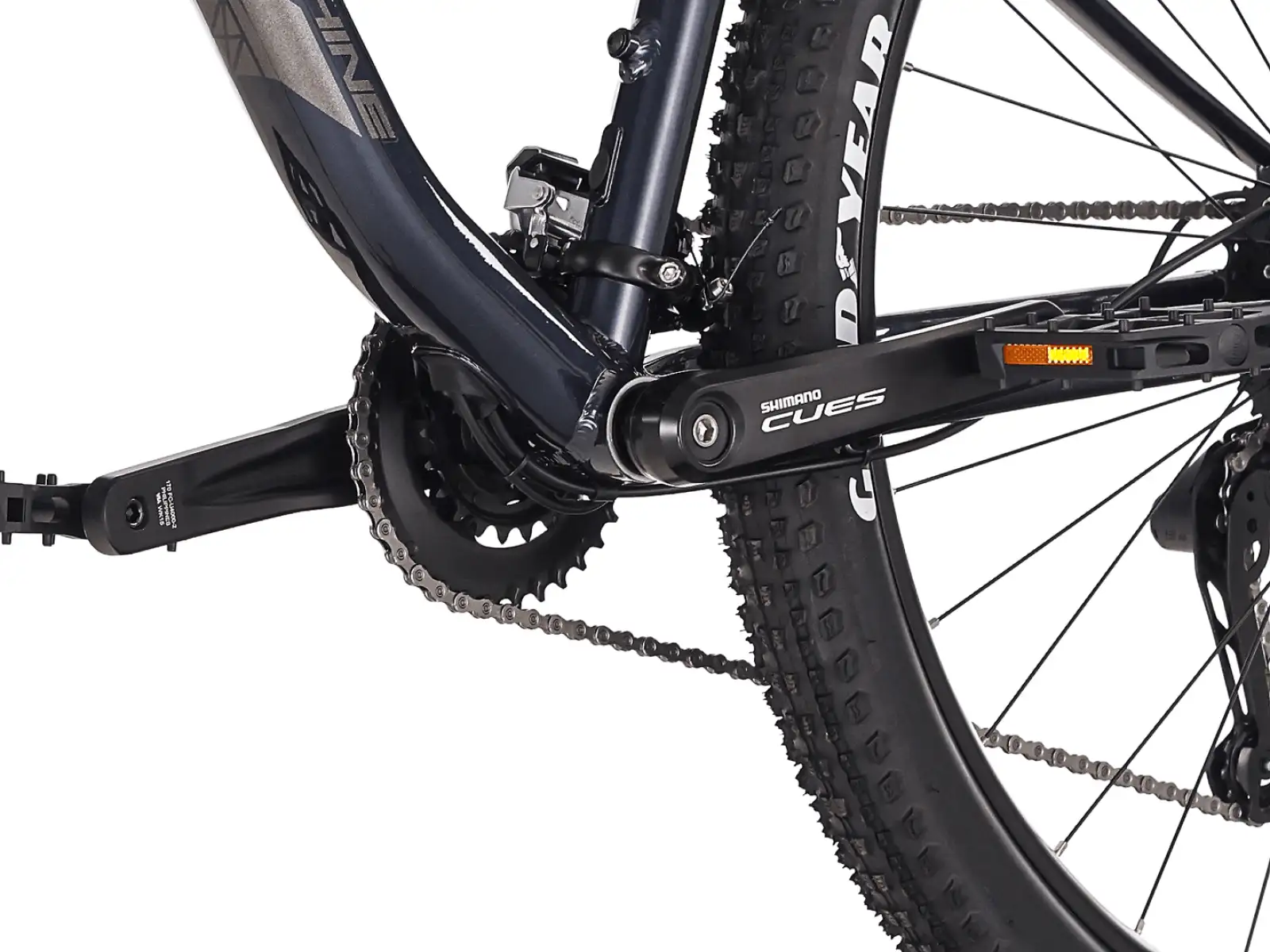 Rock Machine Blizz 20 Mountainbike Gloss Night Storm