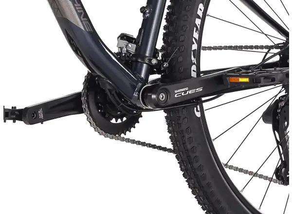 Rock Machine Blizz 20 Mountainbike Gloss Night Storm
