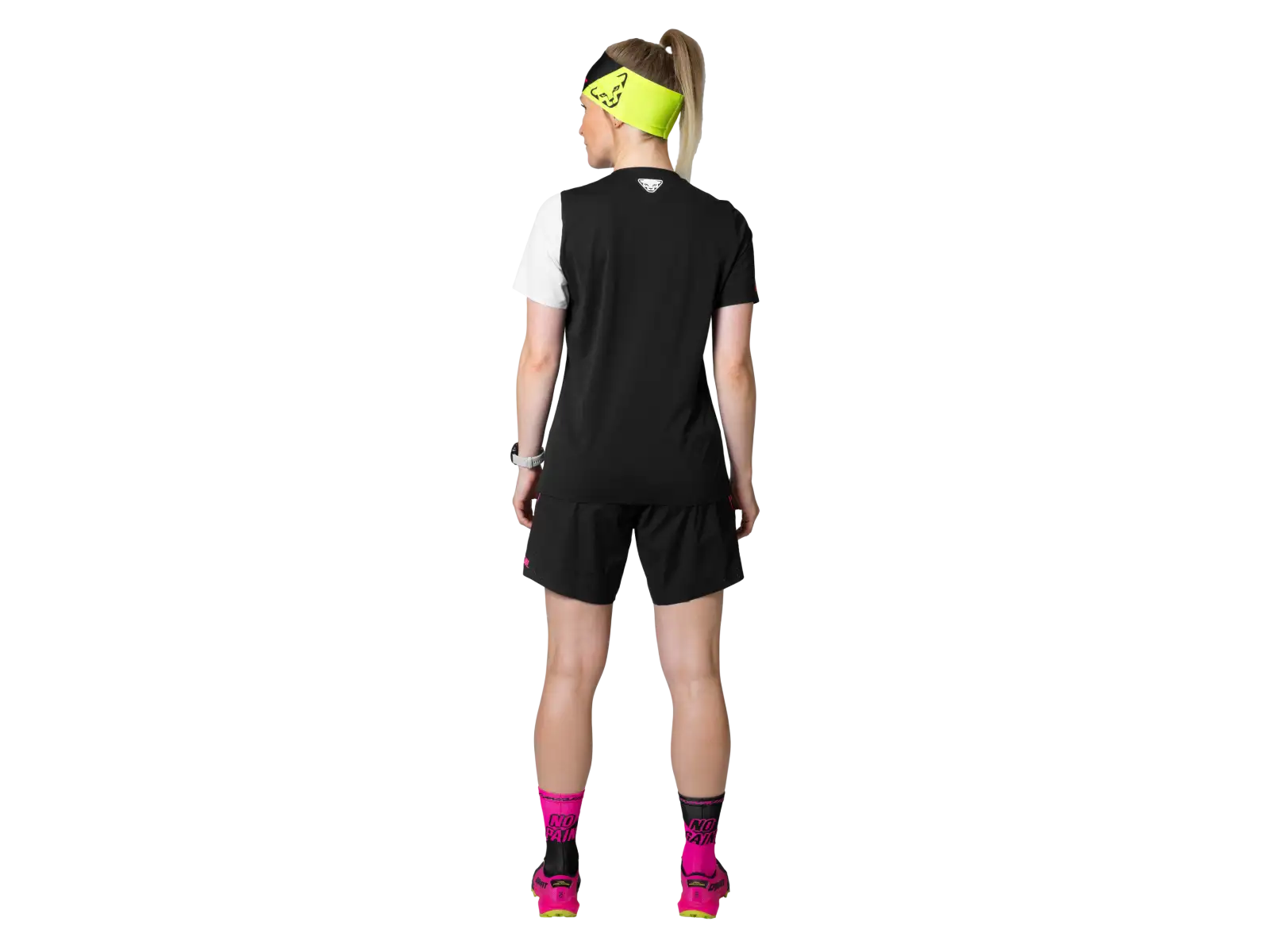 Dynafit DNA Damen Laufshirt Kurzarm Black Out
