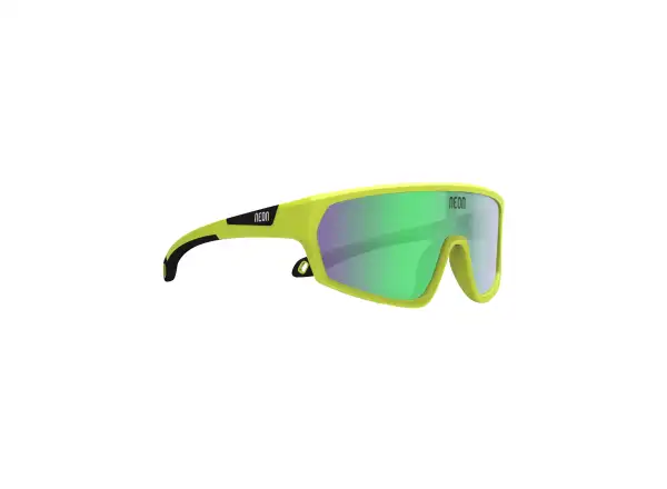 Neon Raptor Brille Yellow Fluo Mirror Green Cat 3