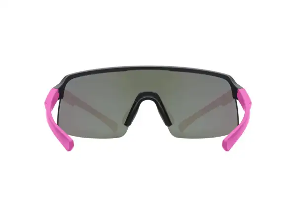 Uvex Dyrt JR. Kinderbrille BlackPink/Mirror Pink