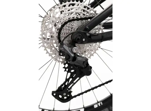Rock Machine Blizzard 50-297 matt grau/schwarz/weiß 29"/27,5" Mountainbike