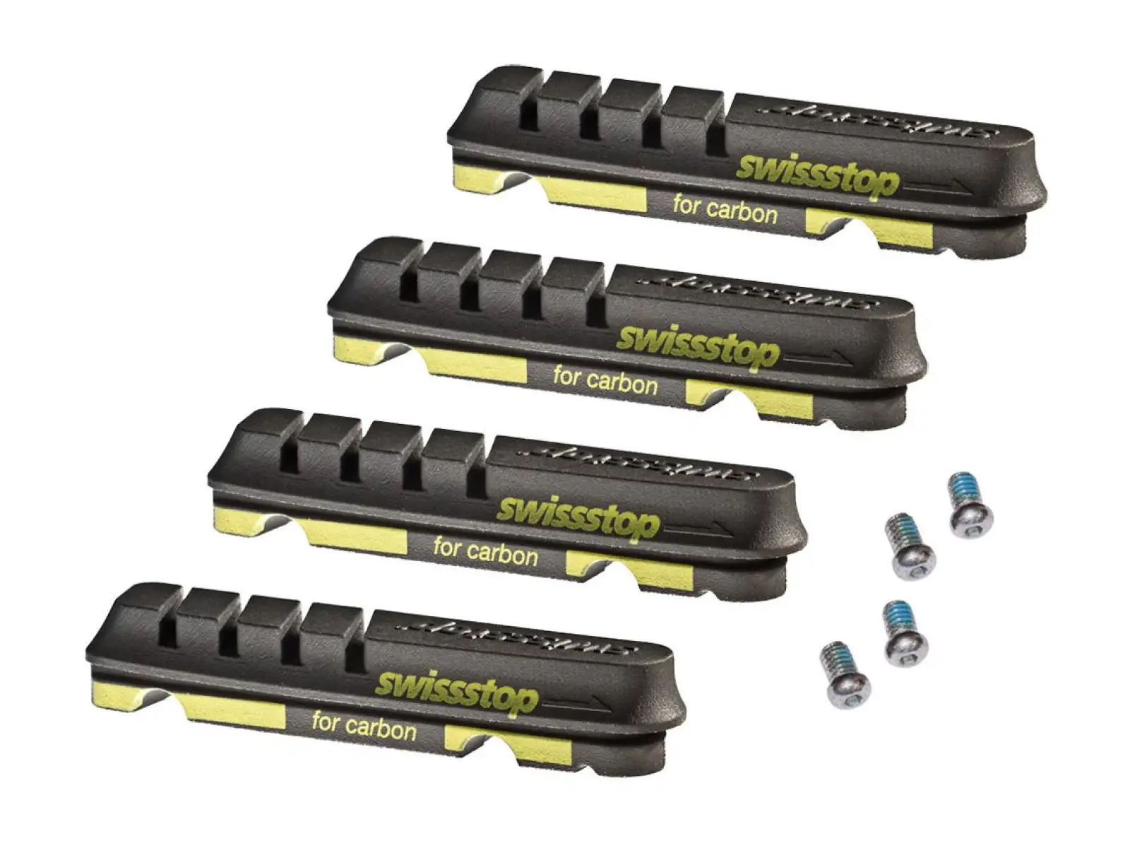SwissStop Race Flash Evo Black Prince Bremsbeläge für Shimano/Sram/Campa.