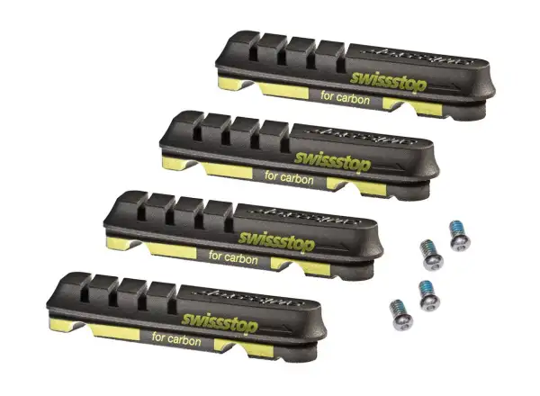 SwissStop Race Flash Evo Black Prince Bremsbeläge für Shimano/Sram/Campa.