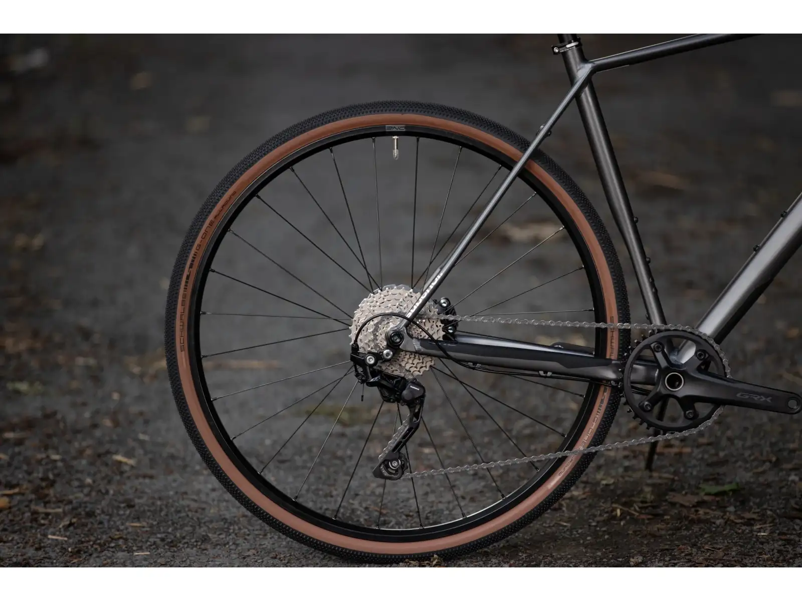 Superior X-Road 6.2 GR Schotterrad Matte Anthrazit