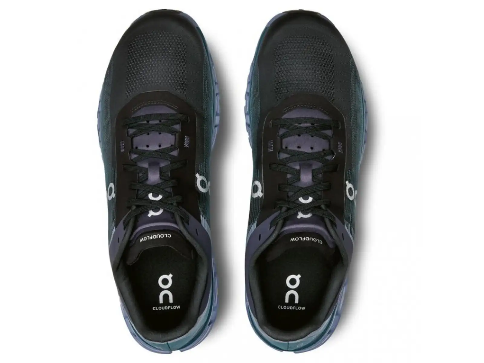 On Cloudflow 4 Herren-Laufschuhe black/storm