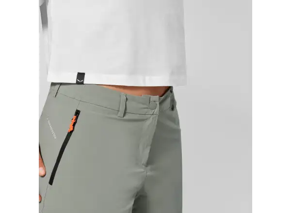 Salewa Puez Talvena Damen Shorts Faded green