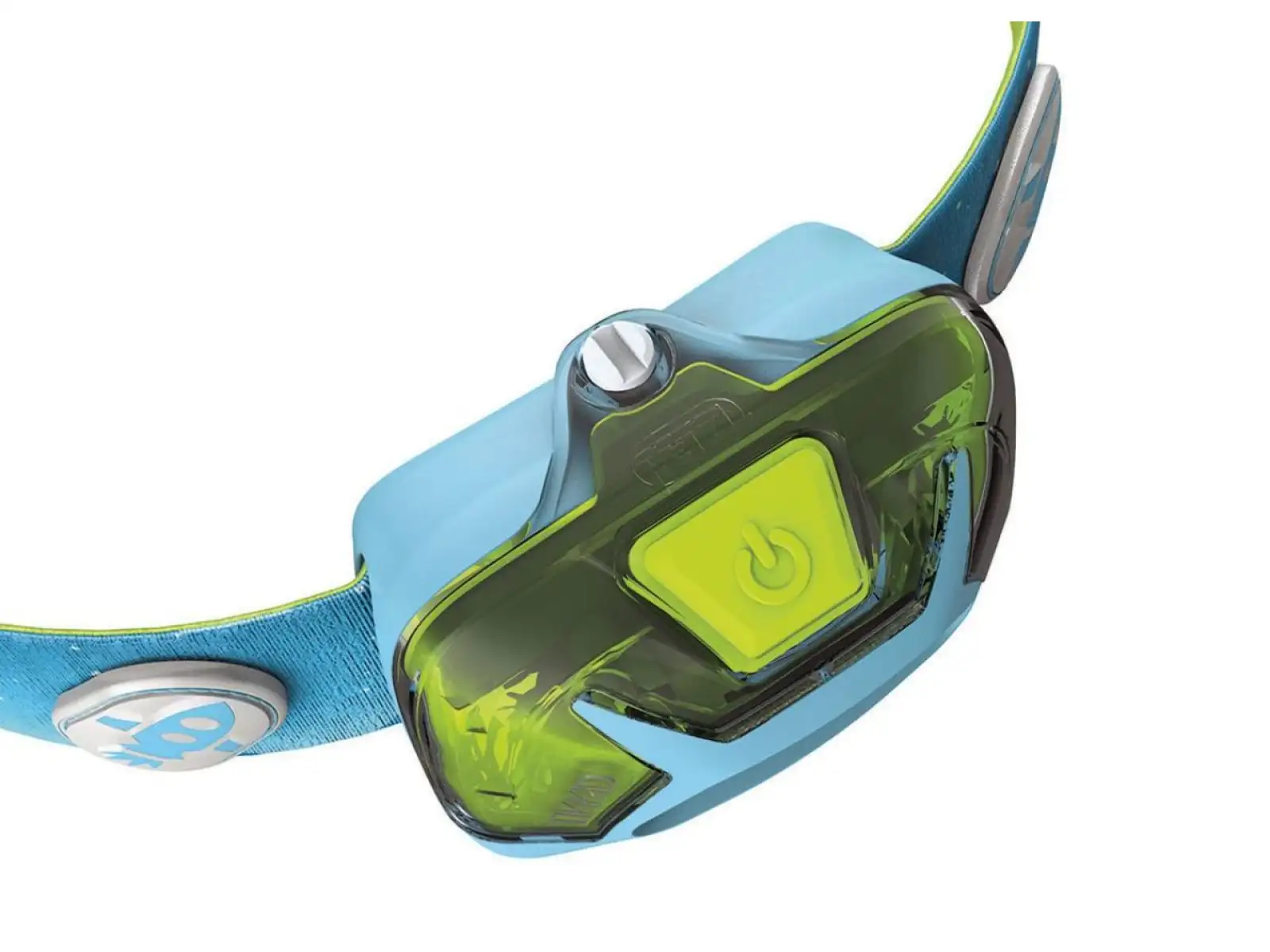 Petzl TIKKID Kinderstirnlampe blau