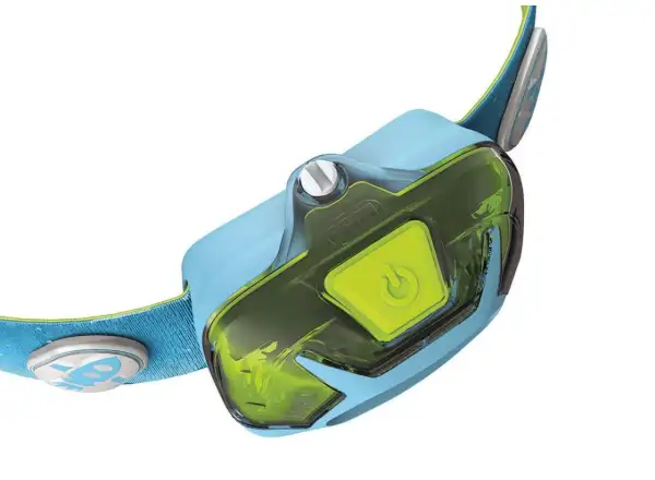 Petzl TIKKID Kinderstirnlampe blau